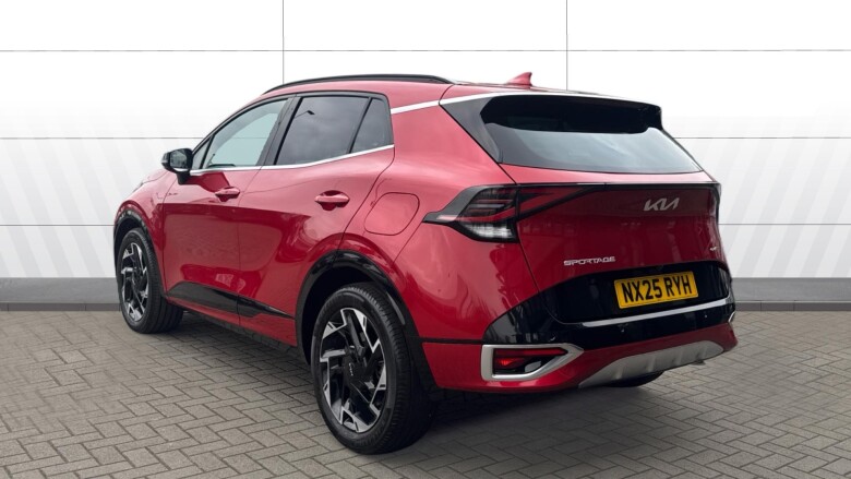 Kia Sportage 1.6T GDi 157 48V ISG GT-Line 5dr Petrol Estate